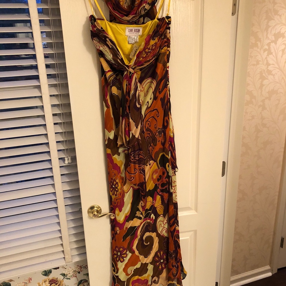Women’s Silk long dress